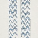 KUDU STRIPE SLATE Schumacher Wallpaper wallpaper - SKU 5012311