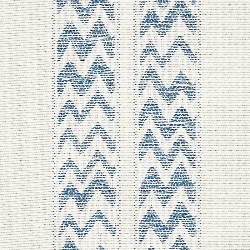 KUDU STRIPE SLATE Schumacher Wallpaper wallpaper - SKU 5012311