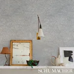 KUMO WHITE Schumacher Wallpaper wallpaper - SKU 5012990