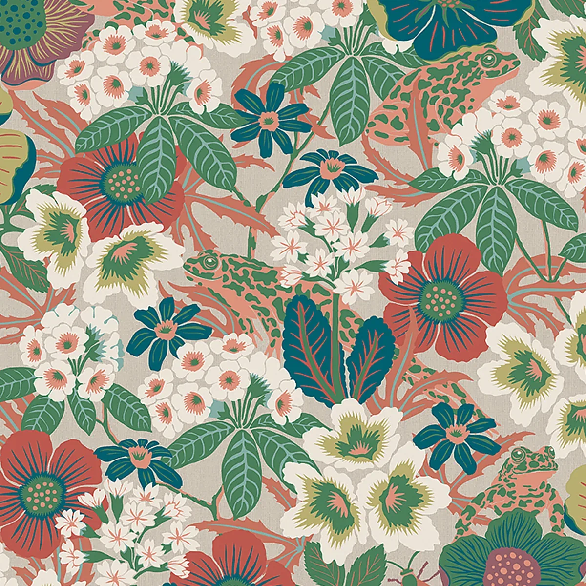KVACKSTEPP MULTI Schumacher Wallpaper wallpaper - SKU 2086