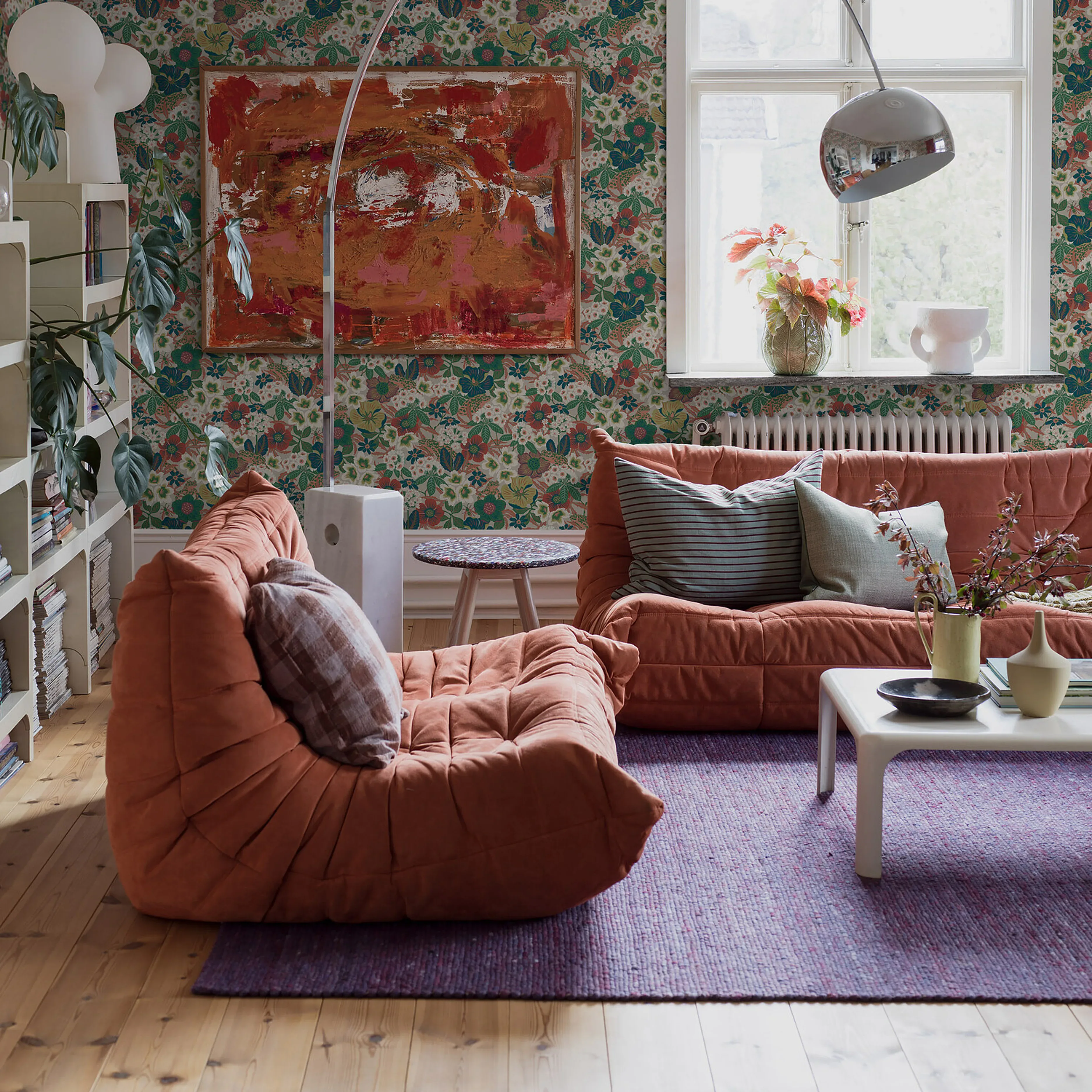 KVACKSTEPP MULTI Schumacher Wallpaper wallpaper - SKU 2086
