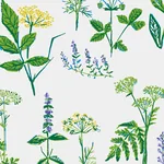 KÖKSVÄXTER - LEAF Schumacher Wallpaper | Wallpaper Twins KÖKSVÄXTER LEAF Schumacher Wallpaper wallpaper - SKU 1789