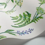 KÖKSVÄXTER - LEAF Schumacher Wallpaper | Wallpaper Twins KÖKSVÄXTER LEAF Schumacher Wallpaper wallpaper - SKU 1789