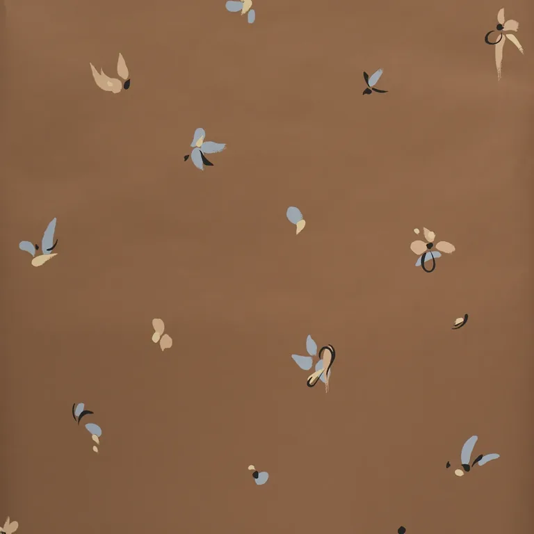 Schumacher LA BELLE wallpaper, color COPPER, SKU 5017510