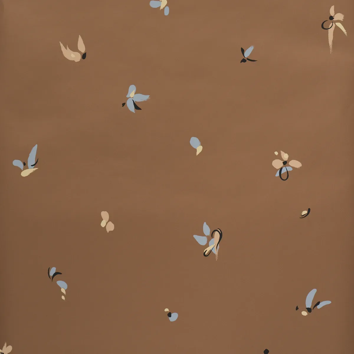LA BELLE COPPER Schumacher Wallpaper wallpaper - SKU 5017510