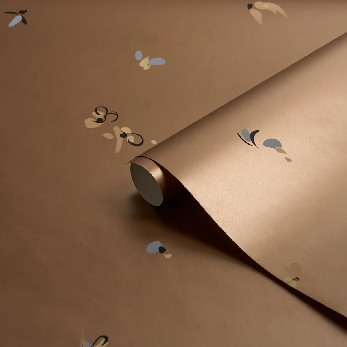 LA BELLE COPPER Schumacher Wallpaper wallpaper - SKU 5017510