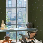 LA BELLE OLIVE Schumacher Wallpaper wallpaper - SKU 5017511