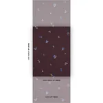 LA BELLE - WARM PURPLE Schumacher Wallpaper | Wallpaper Twin LA BELLE WARM PURPLE Schumacher Wallpaper wallpaper - SKU 5017512