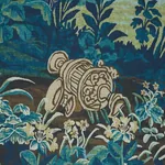 LA FORÊT 3 PANEL SET AUTUMN GREEN FOREST Schumacher Wallpaper wallpaper - SKU 5016820
