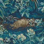 LA FORÊT 3 PANEL SET AUTUMN GREEN FOREST Schumacher Wallpaper wallpaper - SKU 5016820
