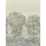 LA FORÊT 3 PANEL SET OYSTER FOREST Schumacher Wallpaper wallpaper - SKU 5016823