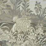 LA FORÊT 3 PANEL SET OYSTER FOREST Schumacher Wallpaper wallpaper - SKU 5016823