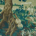 LA FORÊT 3 PANEL SET - SPRING GREEN FOREST Schumacher Wallpa LA FORÊT 3 PANEL SET SPRING GREEN FOREST Schumacher Wallpaper wallpaper - SKU 5016821