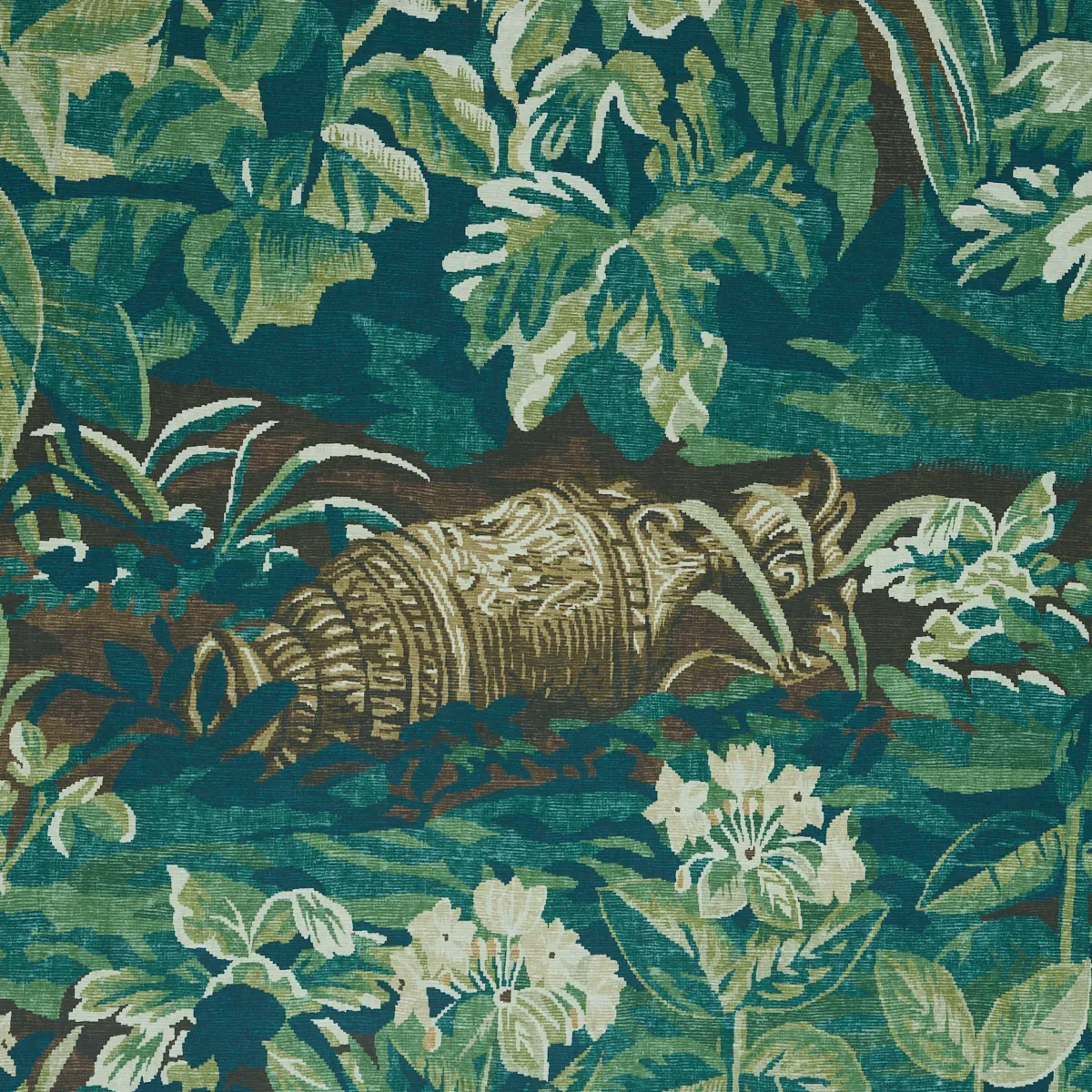 LA FORÊT 3 PANEL SET - SPRING GREEN FOREST Schumacher Wallpa LA FORÊT 3 PANEL SET SPRING GREEN FOREST Schumacher Wallpaper wallpaper - SKU 5016821