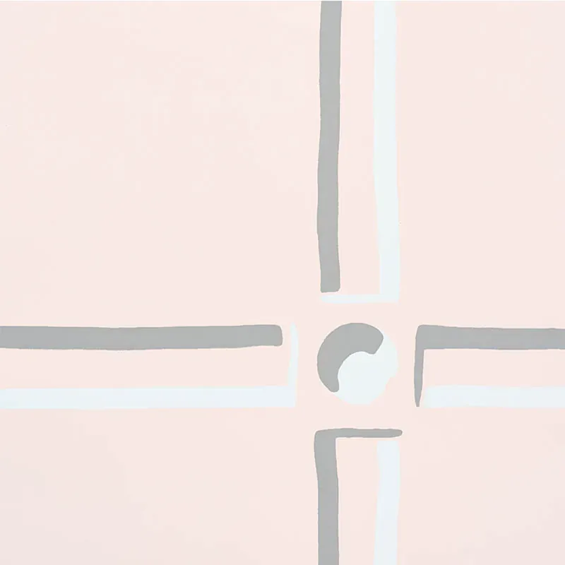 LA GALERIE BLUSH Schumacher Wallpaper wallpaper - SKU 5009941