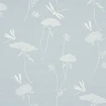 LA LIBELLULE SILK CIEL Schumacher Wallpaper wallpaper - SKU 5015191
