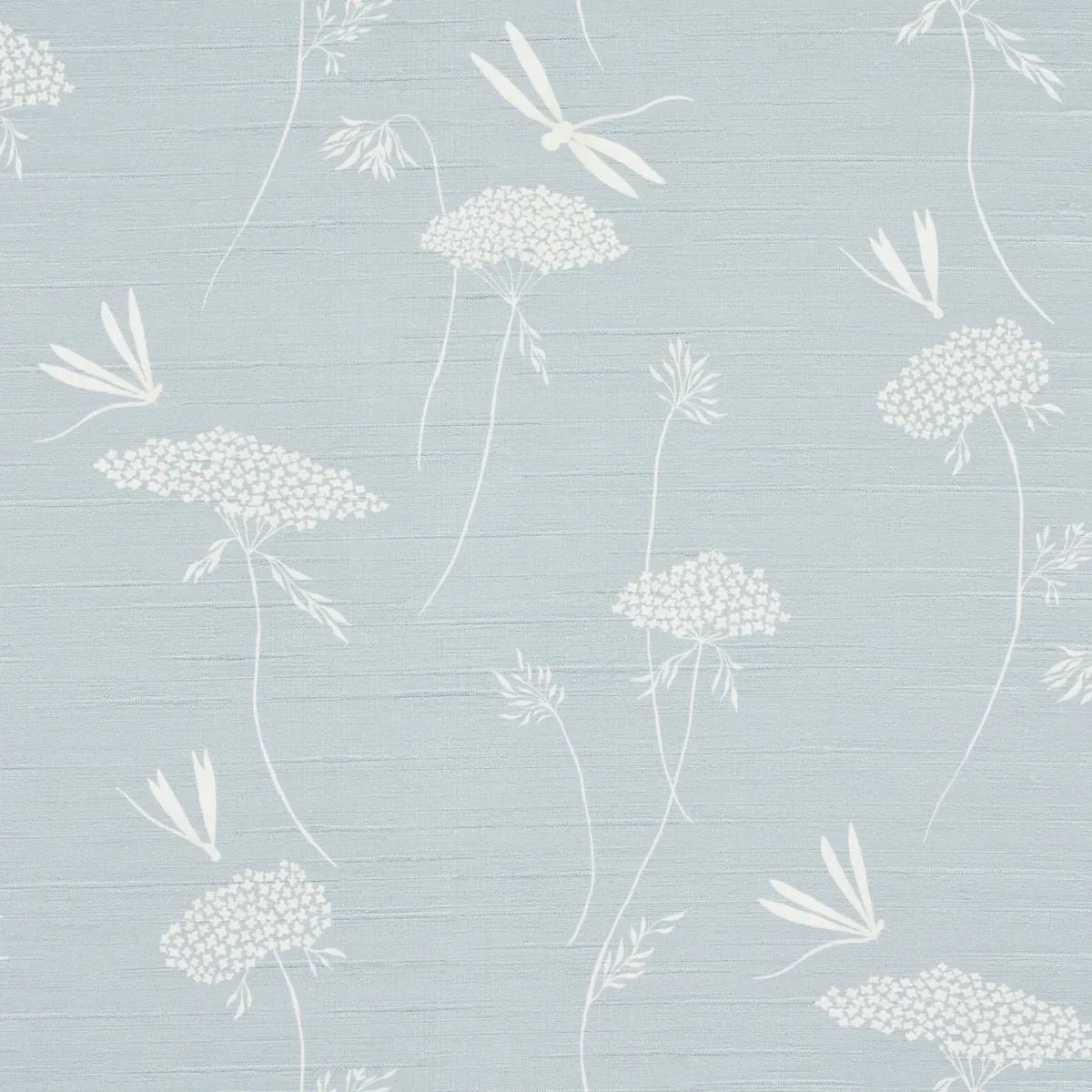 LA LIBELLULE SILK CIEL Schumacher Wallpaper wallpaper - SKU 5015191