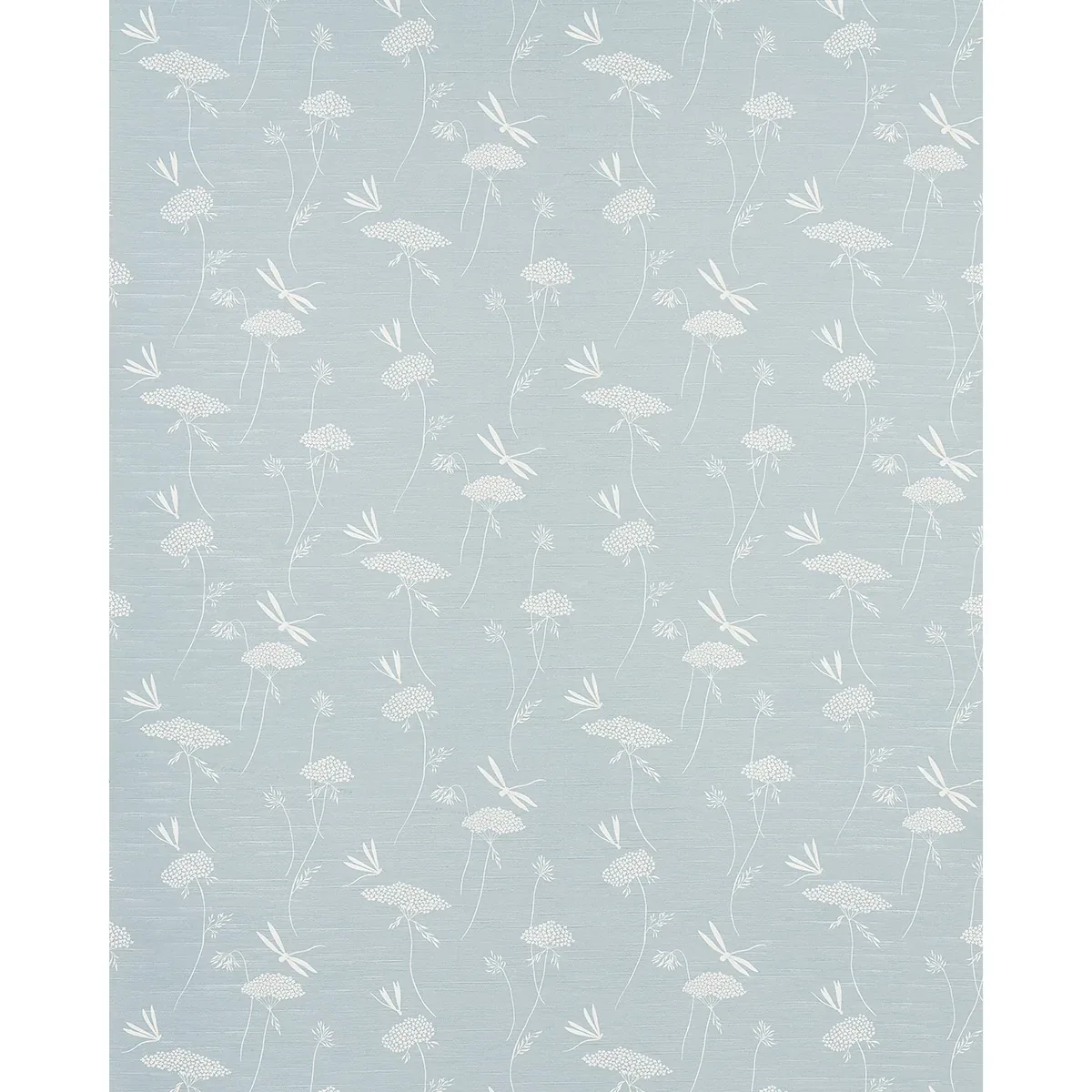 LA LIBELLULE SILK CIEL Schumacher Wallpaper wallpaper - SKU 5015191