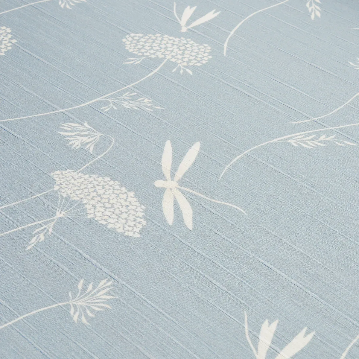 LA LIBELLULE SILK CIEL Schumacher Wallpaper wallpaper - SKU 5015191