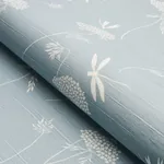 LA LIBELLULE SILK CIEL Schumacher Wallpaper wallpaper - SKU 5015191