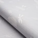 LA LIBELLULE SILK - MOONSTONE Schumacher Wallpaper | Wallpap LA LIBELLULE SILK MOONSTONE Schumacher Wallpaper wallpaper - SKU 5015190