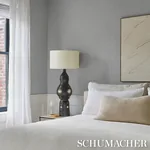 LA VOIE WALLCOVERING - WHISPER BLUE Schumacher Wallpaper | W LA VOIE WALLCOVERING WHISPER BLUE Schumacher Wallpaper wallpaper - SKU 5016231