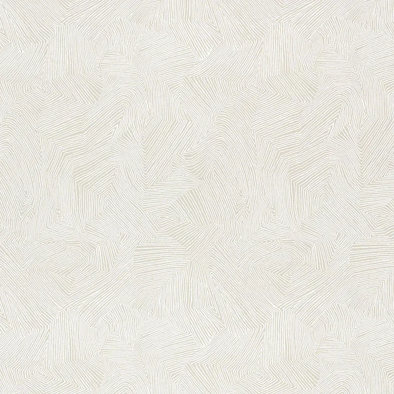 LABYRINTH ALABASTER Schumacher Wallpaper wallpaper - SKU 5007540