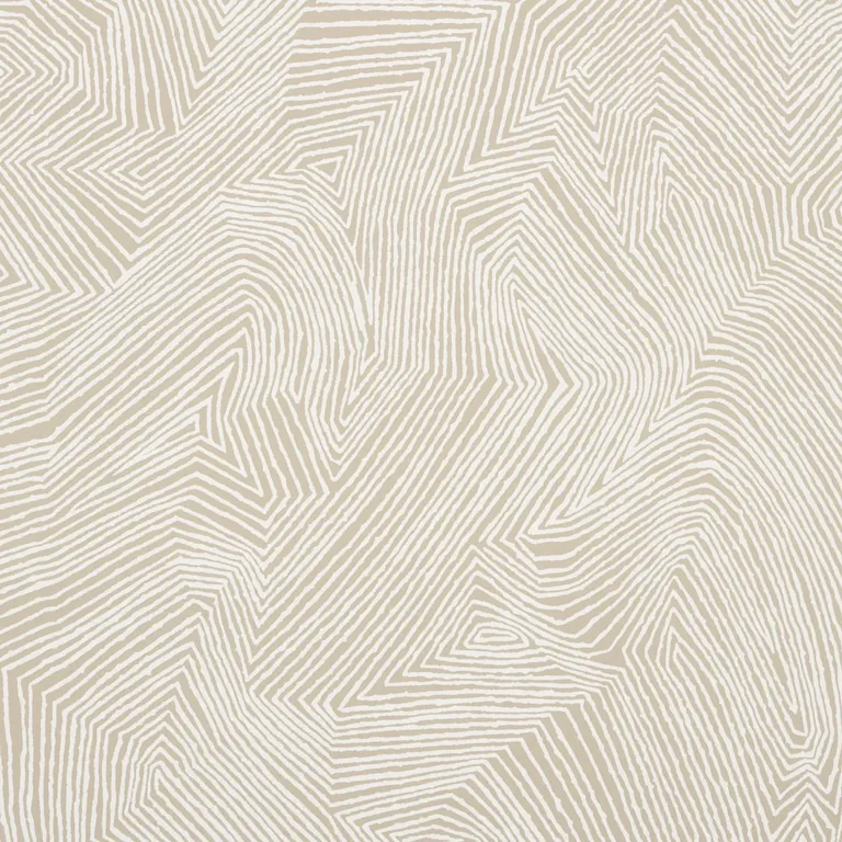 Schumacher LABYRINTH GRAND wallpaper, color DUNE, SKU 5015430