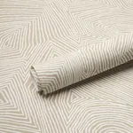 LABYRINTH GRAND - DUNE Schumacher Wallpaper | Wallpaper Twin LABYRINTH GRAND DUNE Schumacher Wallpaper wallpaper - SKU 5015430