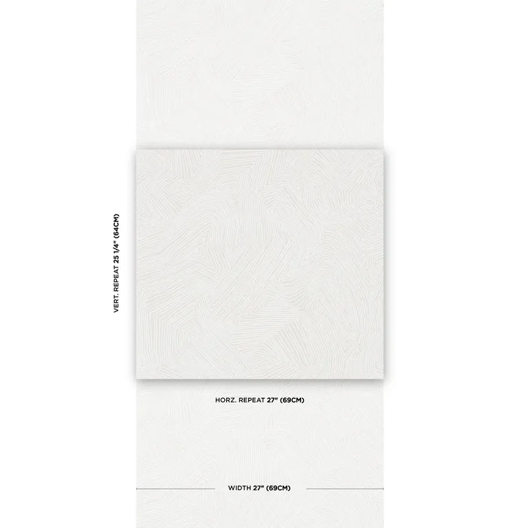 Schumacher LABYRINTH GRAND wallpaper, color SANDSTONE, SKU 5015431