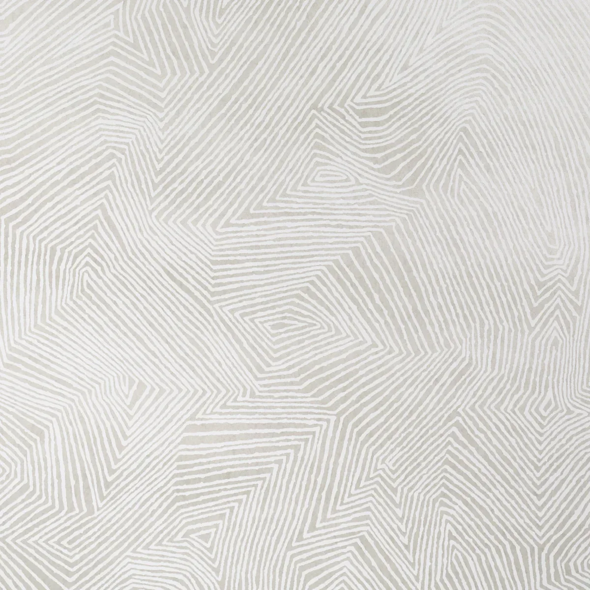 LABYRINTH GRAND SOFT SILVER Schumacher Wallpaper wallpaper - SKU 5015432