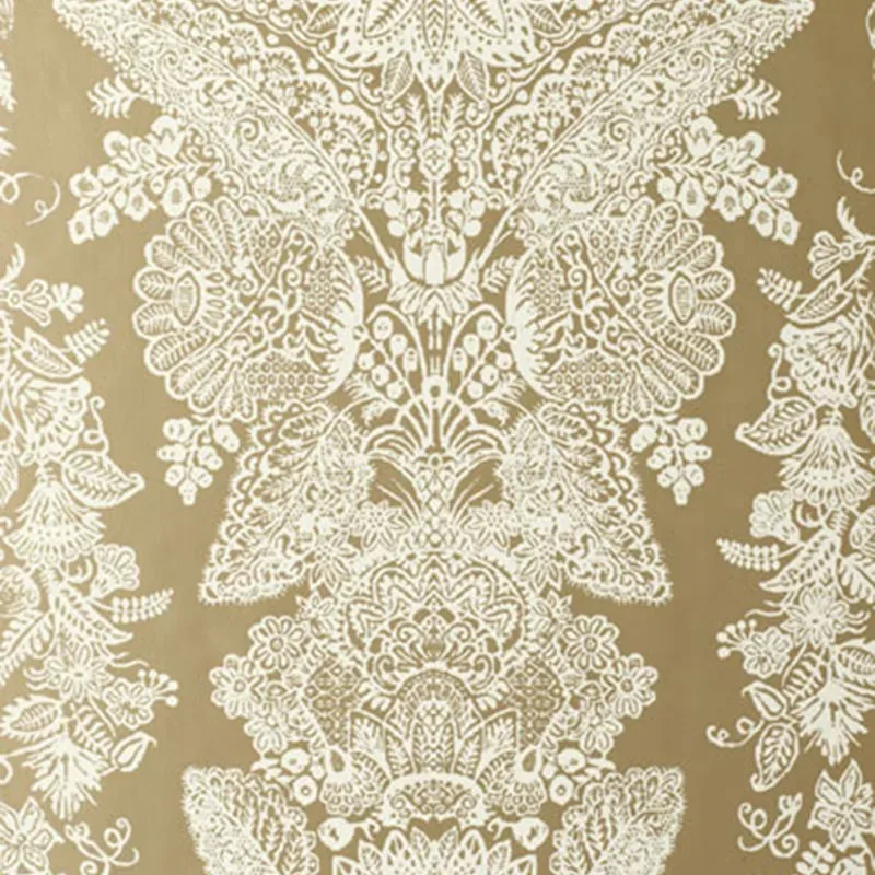 LACE CHAMPAGNE Schumacher Wallpaper wallpaper - SKU 5003321