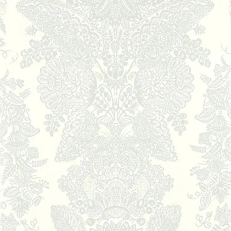 LACE CIRRUS Schumacher Wallpaper wallpaper - SKU 5003322