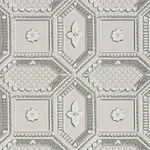 LACUNARIA DOVE Schumacher Wallpaper wallpaper - SKU 5009900
