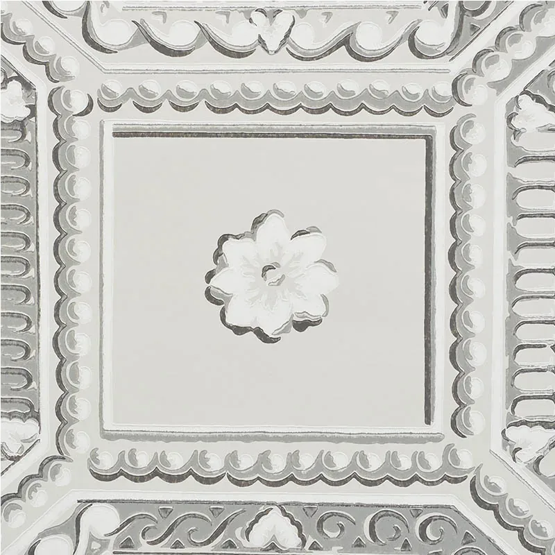 LACUNARIA DOVE Schumacher Wallpaper wallpaper - SKU 5009900