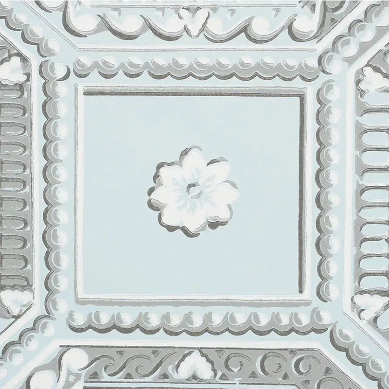 LACUNARIA - SKY Schumacher Wallpaper | Wallpaper Twins LACUNARIA SKY Schumacher Wallpaper wallpaper - SKU 5009902