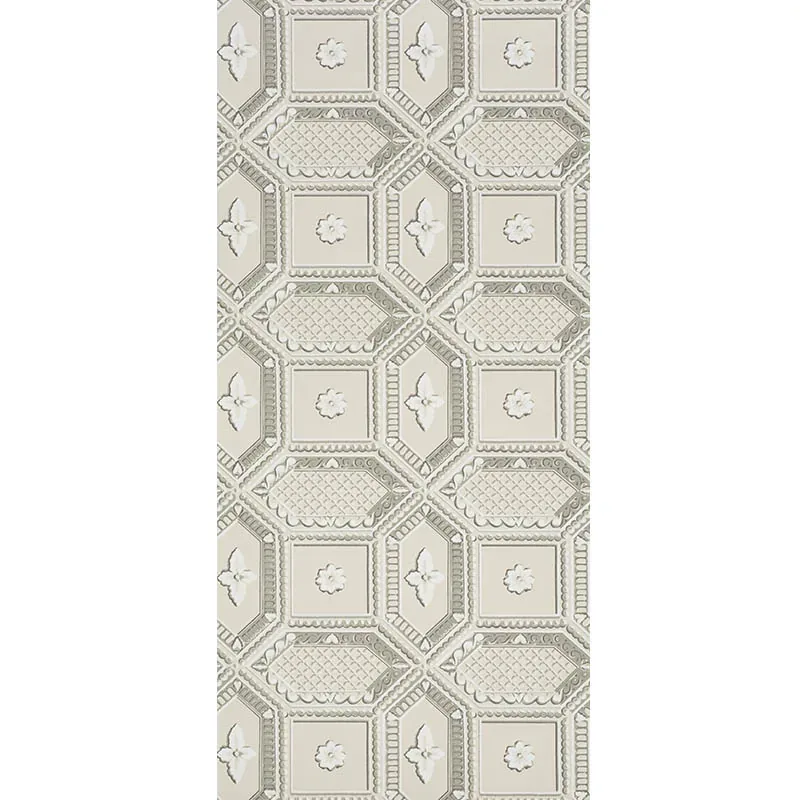 LACUNARIA - STONE Schumacher Wallpaper | Wallpaper Twins LACUNARIA STONE Schumacher Wallpaper wallpaper - SKU 5009901