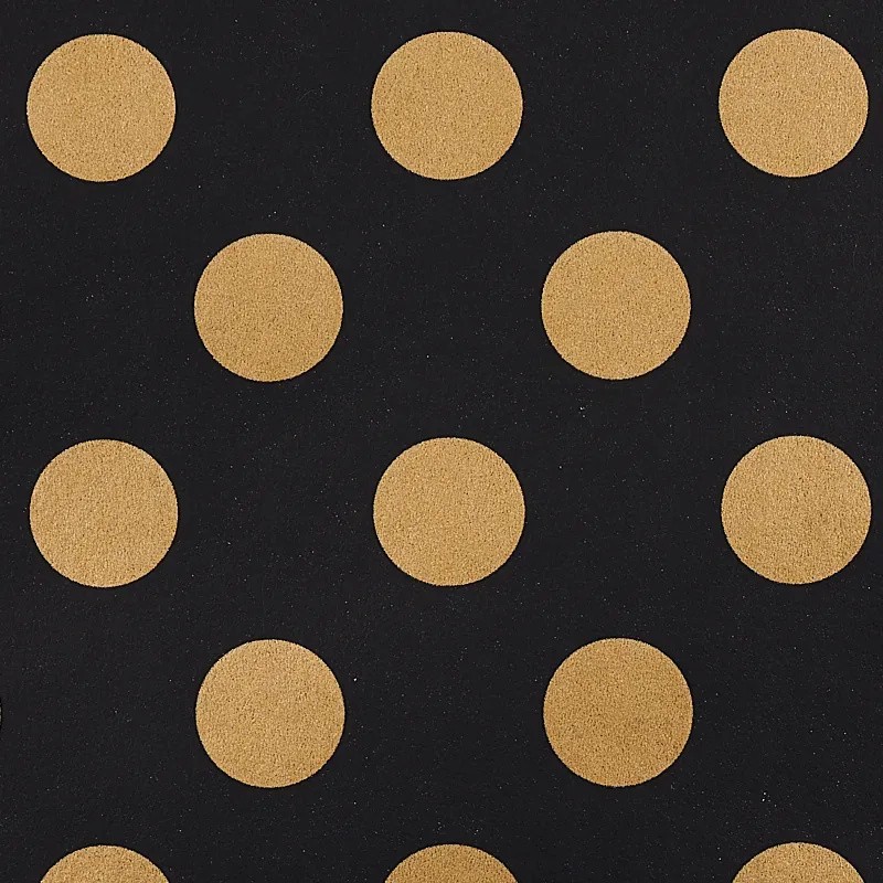 LADY - BLACK & GOLD Schumacher Wallpaper | Wallpaper Twins LADY BLACK & GOLD Schumacher Wallpaper wallpaper - SKU 5012612
