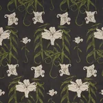LADY LILITH - CARBON Schumacher Wallpaper | Wallpaper Twins LADY LILITH CARBON Schumacher Wallpaper wallpaper - SKU 5017382
