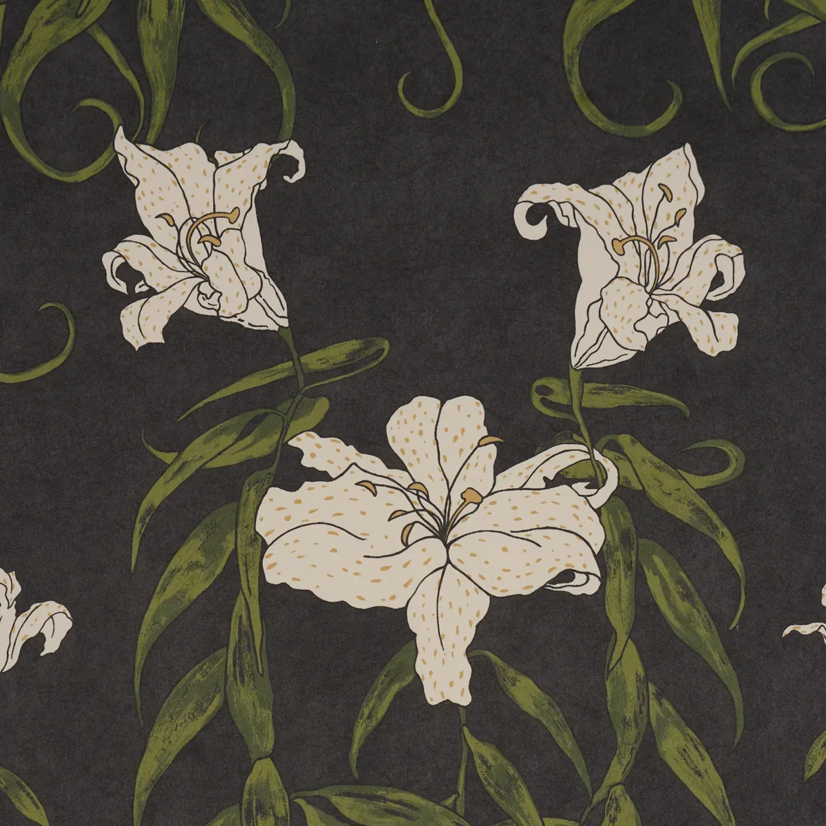 LADY LILITH - CARBON Schumacher Wallpaper | Wallpaper Twins LADY LILITH CARBON Schumacher Wallpaper wallpaper - SKU 5017382