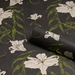 LADY LILITH - CARBON Schumacher Wallpaper | Wallpaper Twins LADY LILITH CARBON Schumacher Wallpaper wallpaper - SKU 5017382