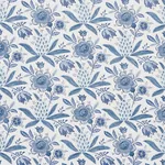 LAFAYETTE BOTANICAL - CORNFLOWER Schumacher Wallpaper | Wall LAFAYETTE BOTANICAL CORNFLOWER Schumacher Wallpaper wallpaper - SKU 5013750