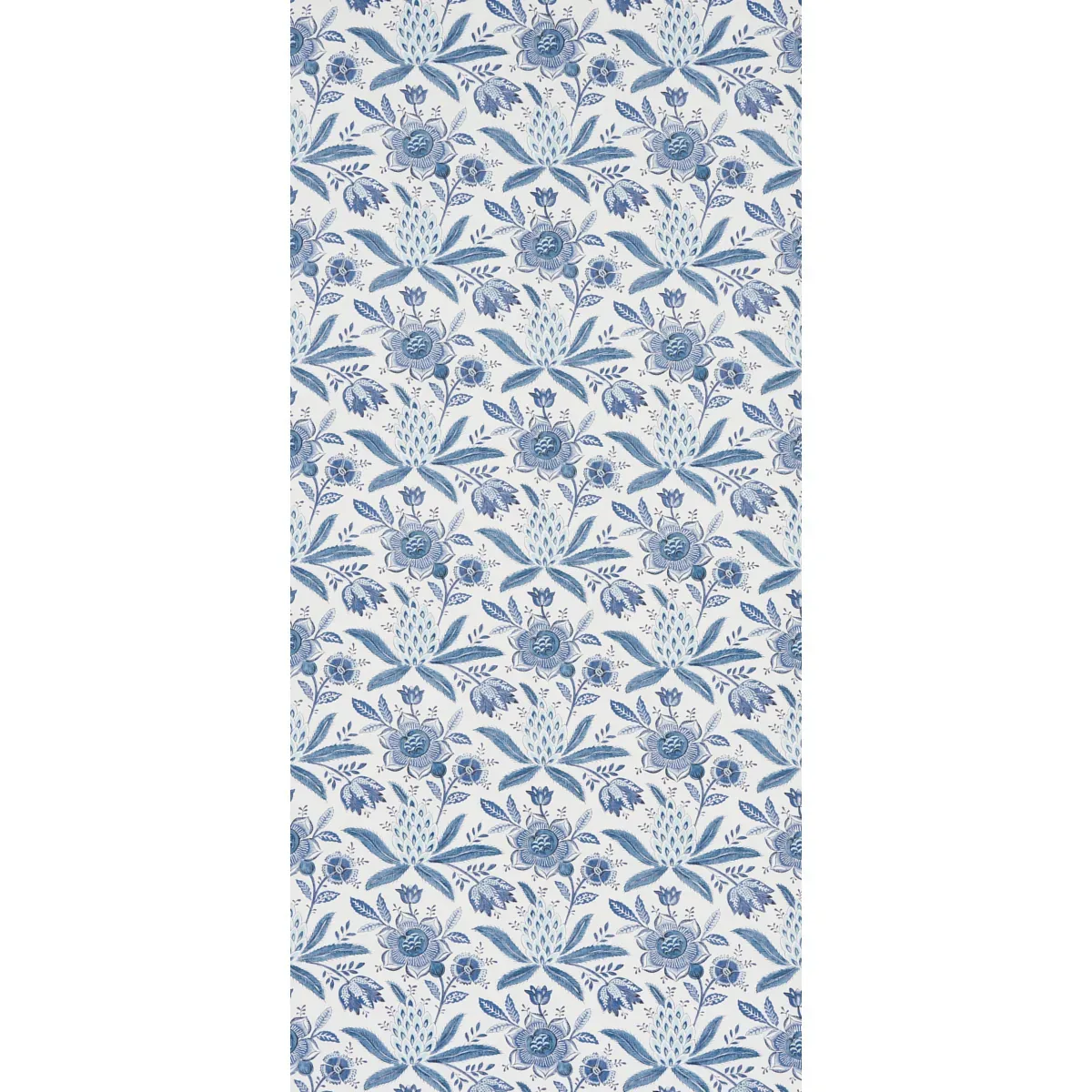 LAFAYETTE BOTANICAL CORNFLOWER Schumacher Wallpaper wallpaper - SKU 5013750