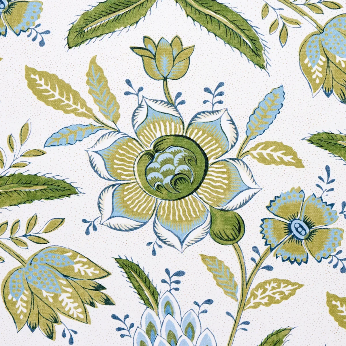 LAFAYETTE BOTANICAL - MOSS Schumacher Wallpaper | Wallpaper LAFAYETTE BOTANICAL MOSS Schumacher Wallpaper wallpaper - SKU 5013751
