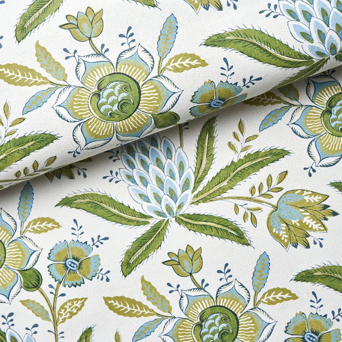 LAFAYETTE BOTANICAL - MOSS Schumacher Wallpaper | Wallpaper LAFAYETTE BOTANICAL MOSS Schumacher Wallpaper wallpaper - SKU 5013751
