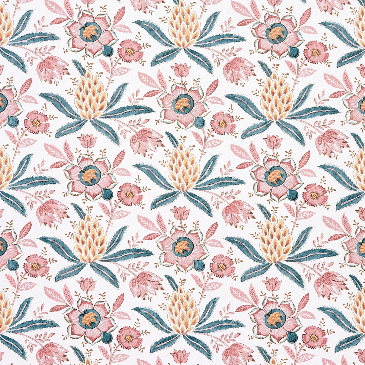 LAFAYETTE BOTANICAL ROSSO ANTICO Schumacher Wallpaper wallpaper - SKU 5013752