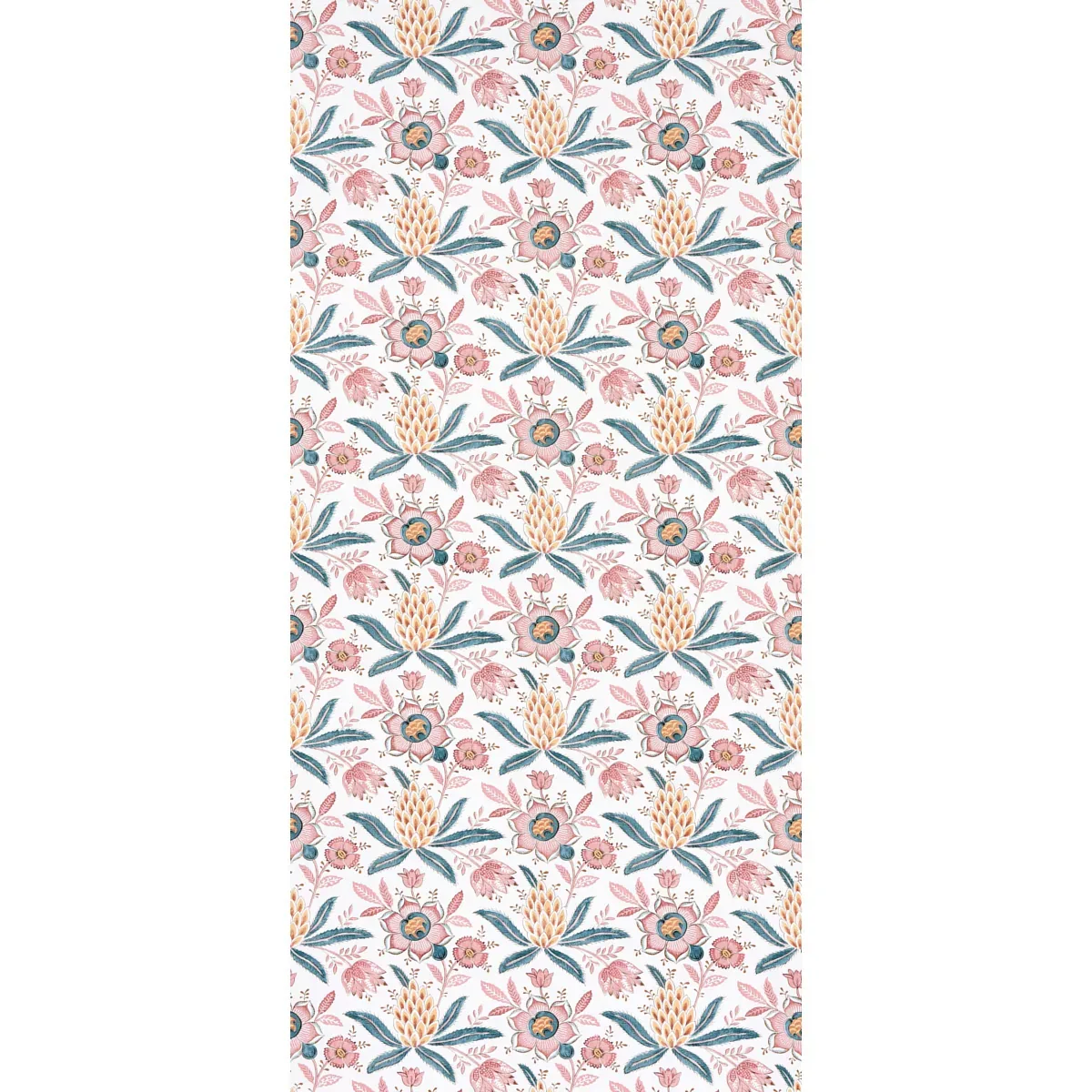 LAFAYETTE BOTANICAL ROSSO ANTICO Schumacher Wallpaper wallpaper - SKU 5013752