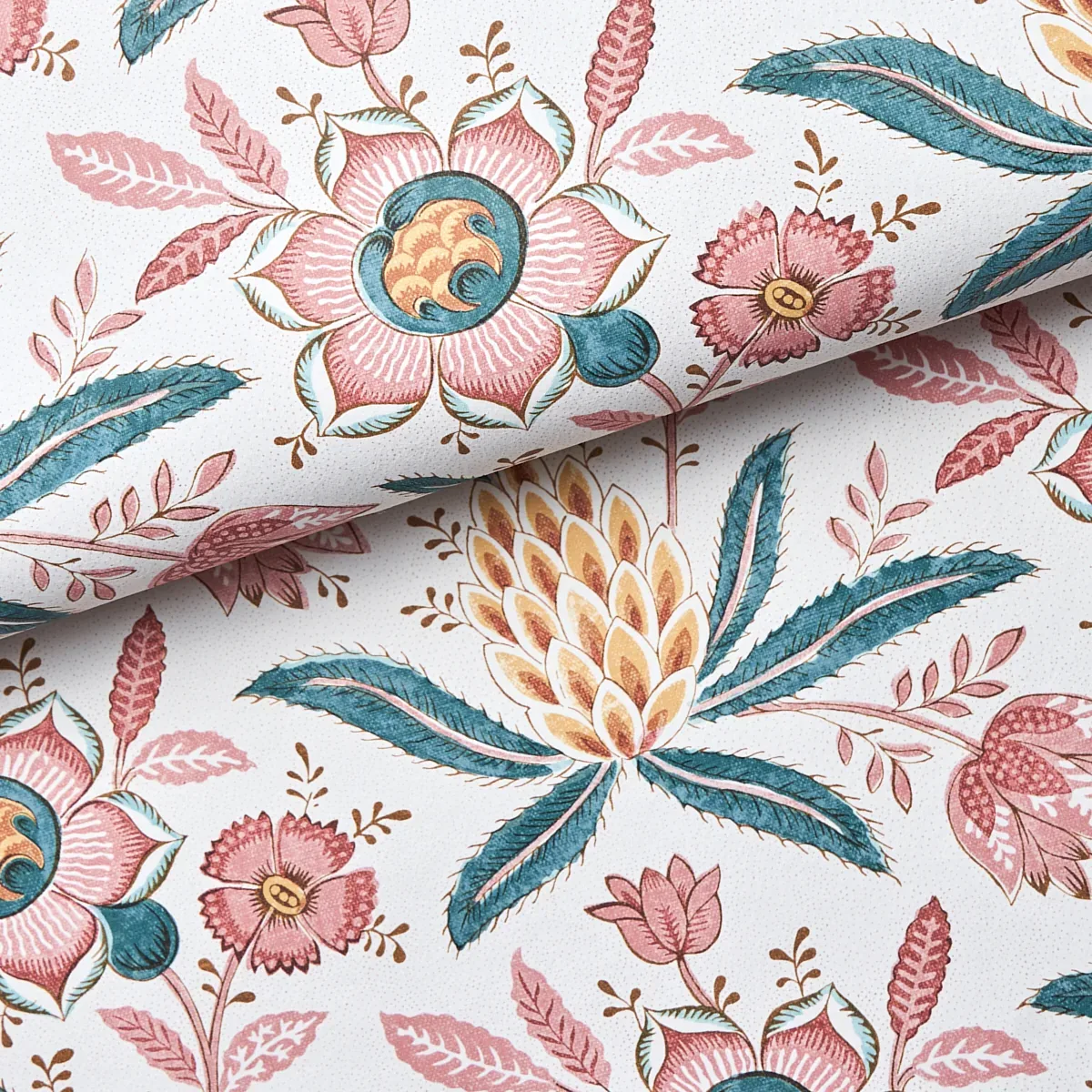 LAFAYETTE BOTANICAL - ROSSO ANTICO Schumacher Wallpaper | Wa LAFAYETTE BOTANICAL ROSSO ANTICO Schumacher Wallpaper wallpaper - SKU 5013752
