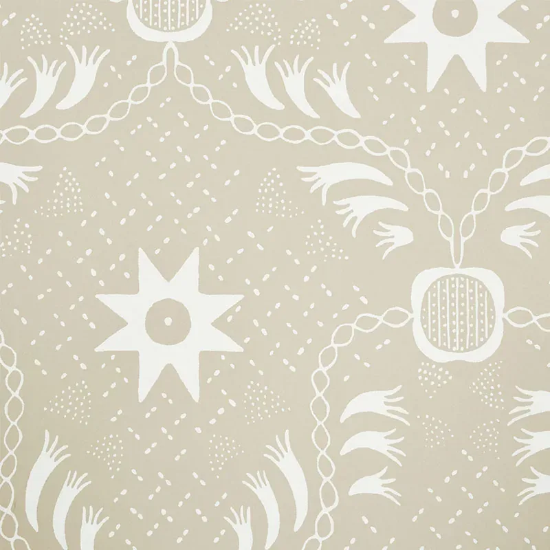 LANCASTER - SAND Schumacher Wallpaper | Wallpaper Twins LANCASTER SAND Schumacher Wallpaper wallpaper - SKU 5010081