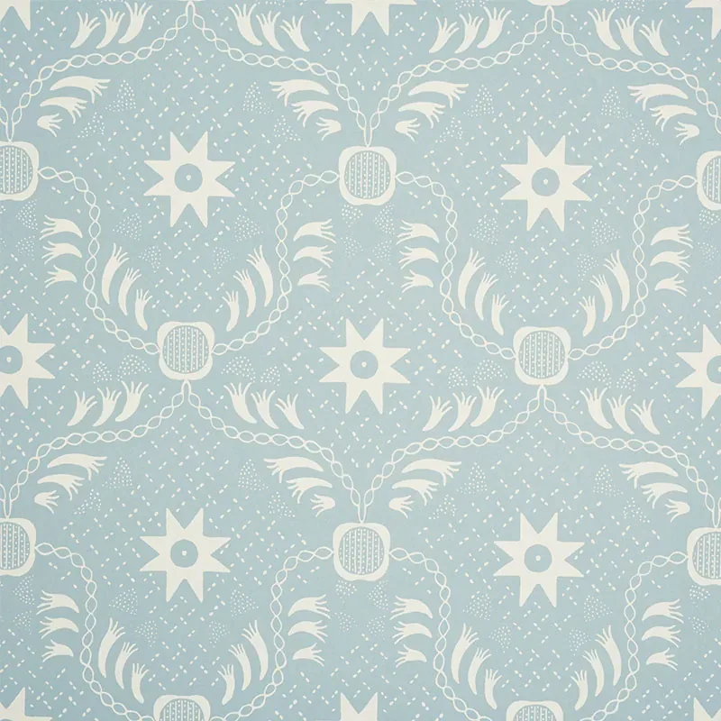 LANCASTER SKY Schumacher Wallpaper wallpaper - SKU 5010080